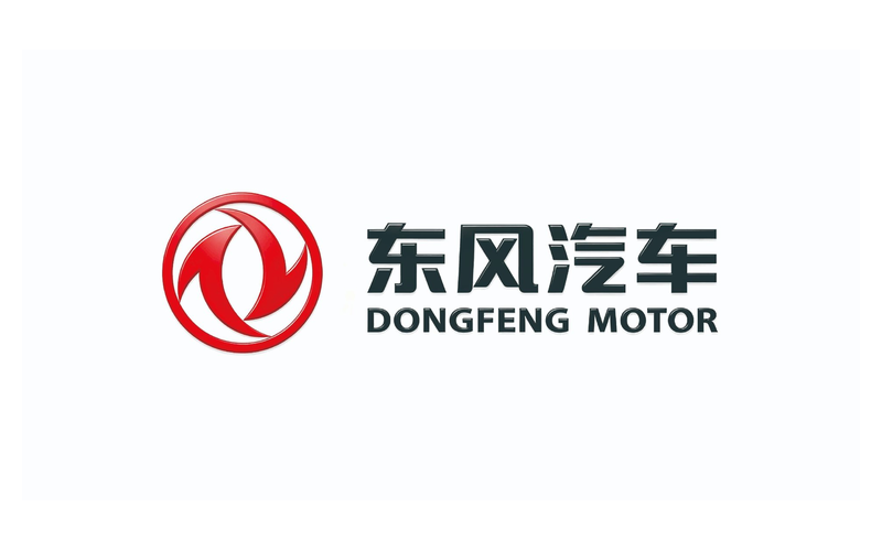 东风汽车品牌logo_十堰标识标牌工程