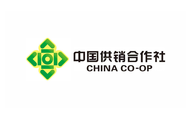 中国供销合作社品牌logo_十堰标识标牌工程