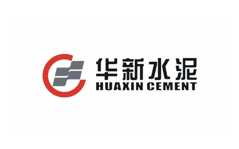 华新水泥品牌logo_十堰标识标牌工程