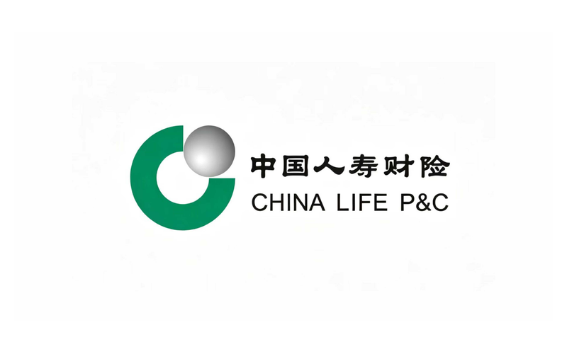 中国人寿财险品牌logo_十堰标识标牌工程